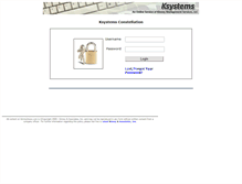 Tablet Screenshot of con.ksystemsweb.com